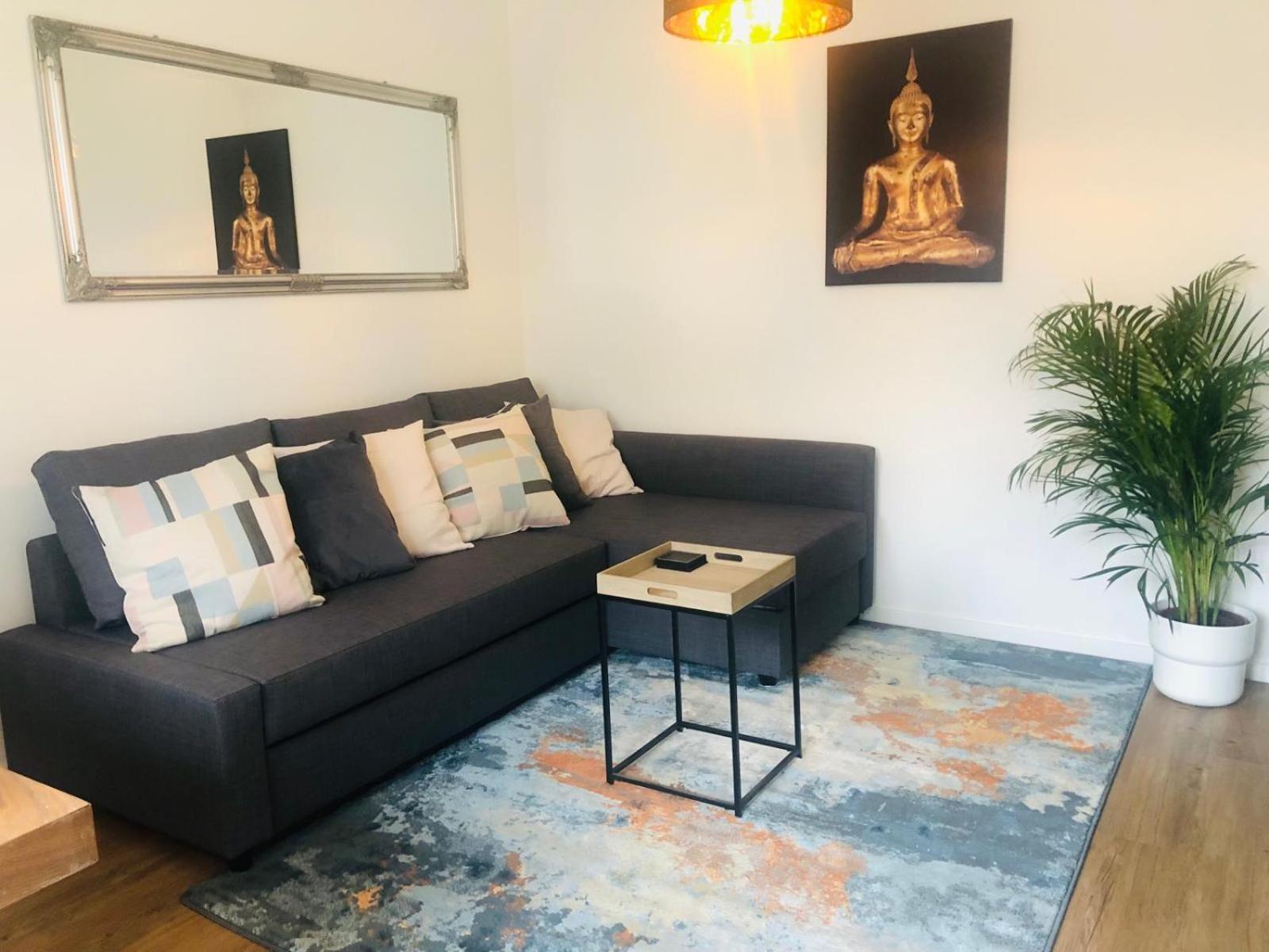 City Zen Apartment Enschede !Free Private Parking Ngoại thất bức ảnh