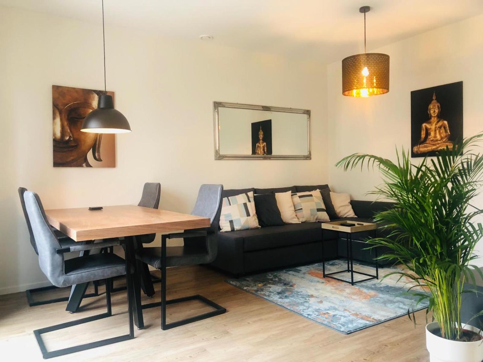 City Zen Apartment Enschede !Free Private Parking Ngoại thất bức ảnh